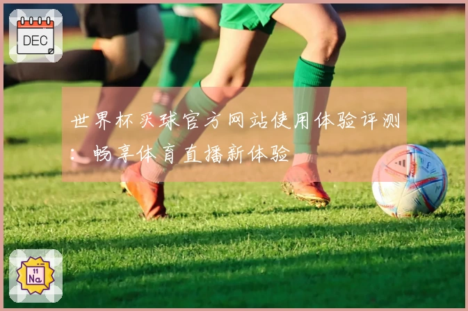 世界杯买球官方网站使用体验评测：畅享体育直播新体验