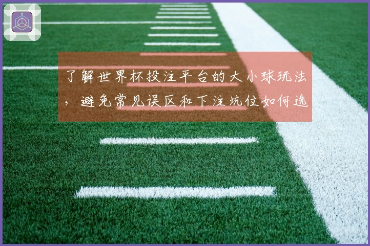 了解世界杯投注平台的大小球玩法，避免常见误区和下注坑位如何选择