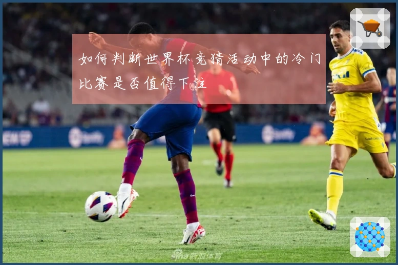 如何判断世界杯竞猜活动中的冷门比赛是否值得下注