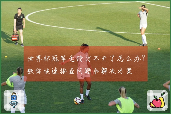 世界杯冠军竞猜打不开了怎么办？教你快速排查问题和解决方案