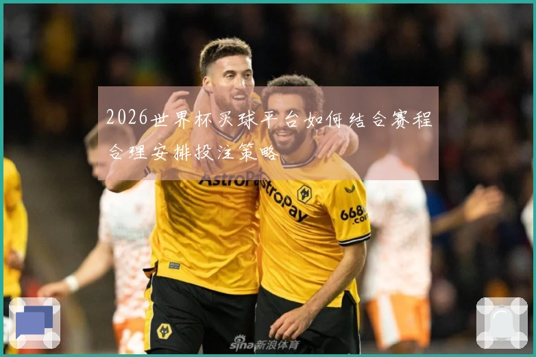 2026世界杯买球平台如何结合赛程合理安排投注策略